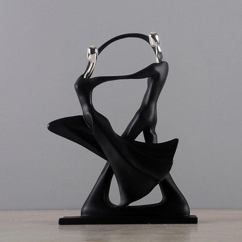 Escultura Decorativa Dancers Latino | TrendHaus - Decoração para Casa