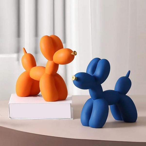 Esculturas Decorativas Dog Balloon Decorando Sala e Quarto | TrendHaus Decoração para Casa