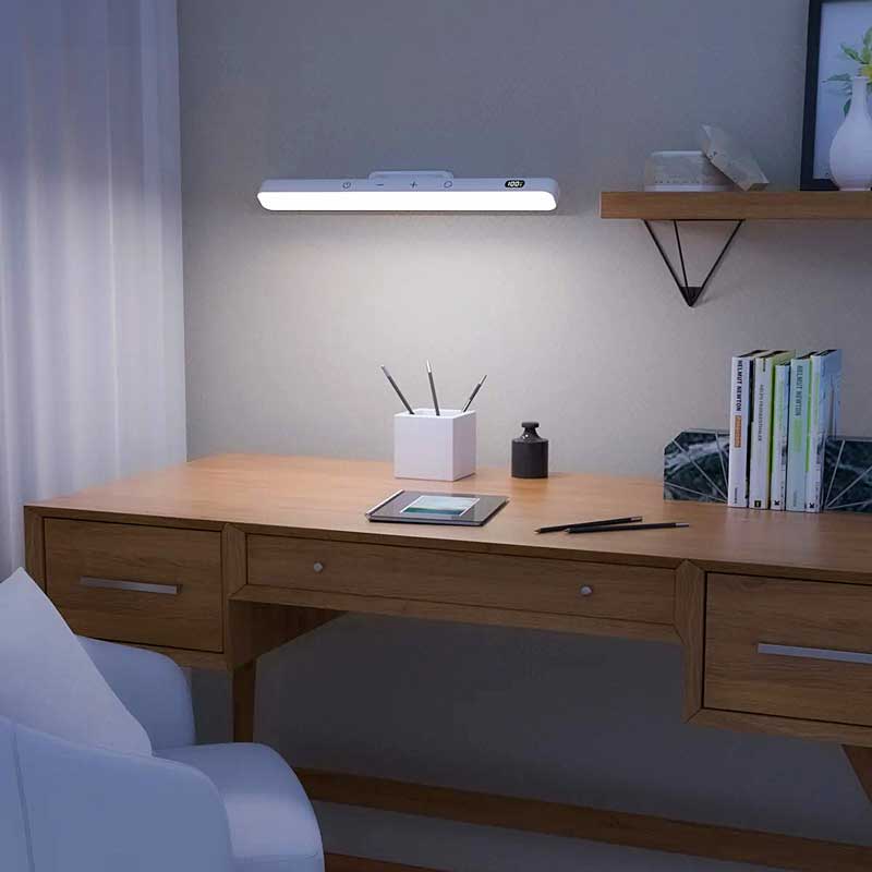 Luminária de LED Magnética Multifuncional Para Escritório Luz Fria | TrendHaus - Decoração para Casa