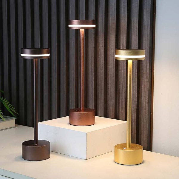 Luminária de Mesa LED Sem Fio Elegance | TrendHaus - Decoração para Casa