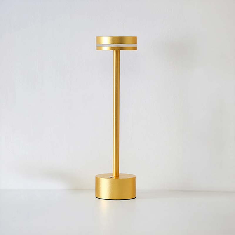 Luminária de Mesa LED Sem Fio Elegance Dourada | TrendHaus - Decoração para Casa