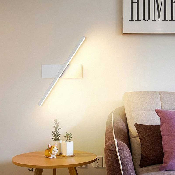 Luminária de Parede Arandela Rotate Branca | TrendHaus - Decoração para Casa