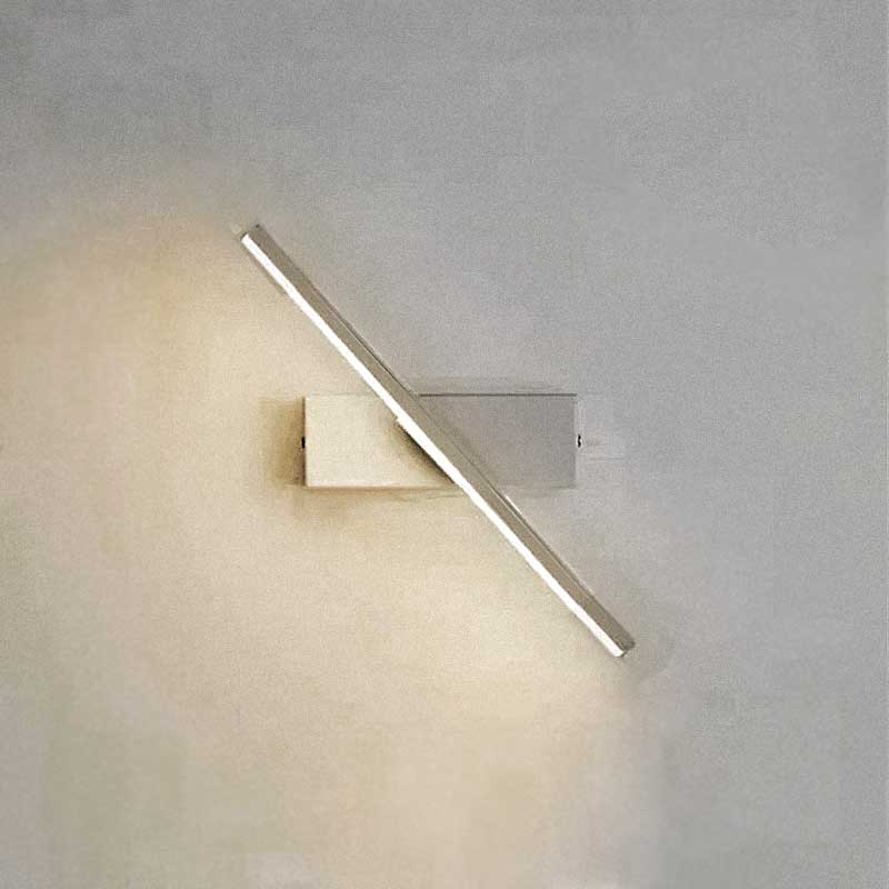 Luminária de Parede Arandela Rotate Branca 30cm | TrendHaus - Decoração para Casa