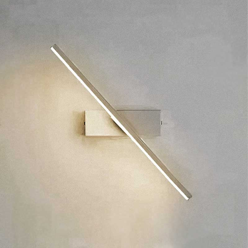 Luminária de Parede Arandela Rotate Branca 50cm | TrendHaus - Decoração para Casa