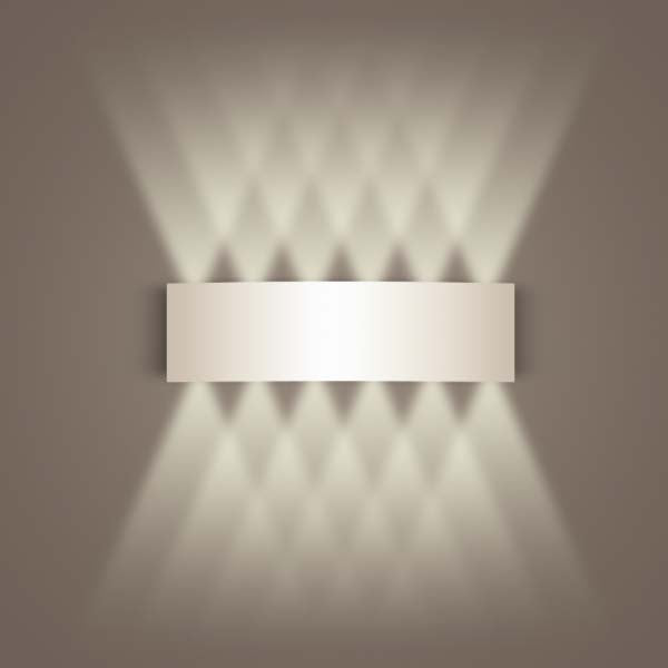 Luminária de Parede Arandela Aluminum Branca 12W | TrendHaus - Decoração para Casa
