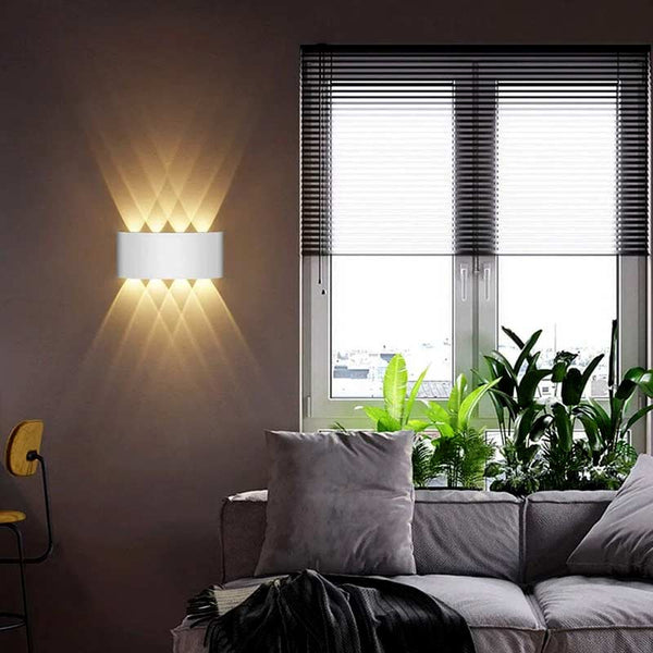 Luminária de Parede Arandela Aluminum Branca | TrendHaus - Decoração para Casa