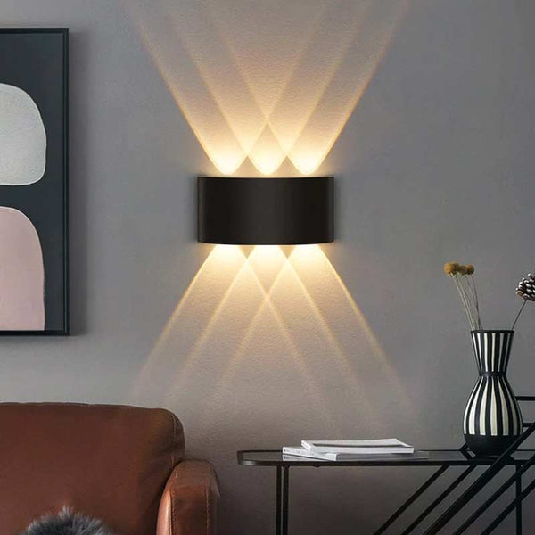 Luminária de Parede Arandela Aluminum Preta | TrendHaus - Decoração para Casa