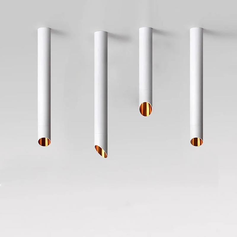 Luminária de Teto Pipe Branca | TrendHaus - Decoração para Casa - Decora Sala