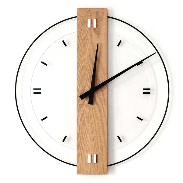 Relógio de Parede Minimalista Modelo Minimal | TrendHaus - Decoração para Casa