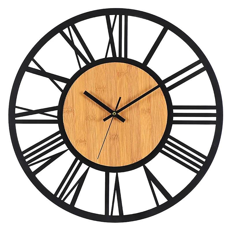 Relógio de Parede Roman para Quarto, Sala, Cozinha | TrendHaus - Decoração para Casa