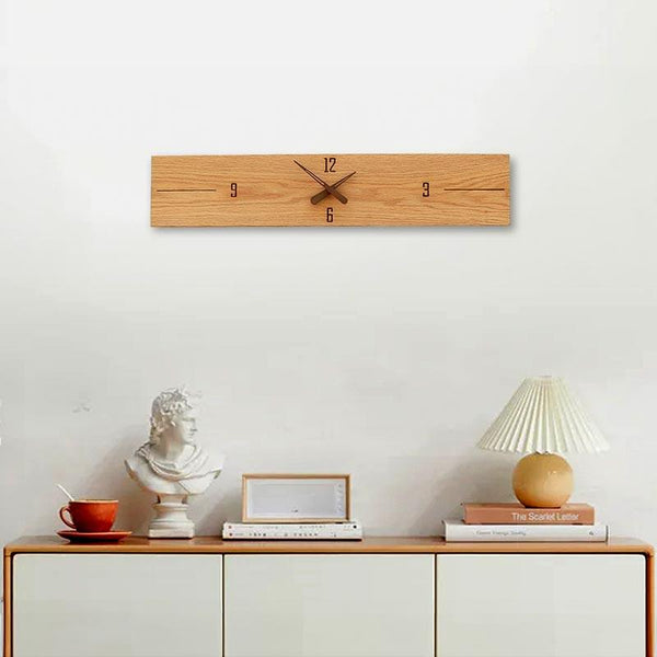 Relógio de Parede Wooden Clara Decora Sala | TrendHaus - Decoração para Casa