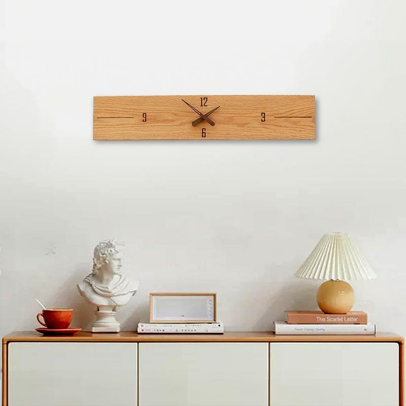 Relógio de Parede Wooden Clara Decora Sala | TrendHaus - Decoração para Casa