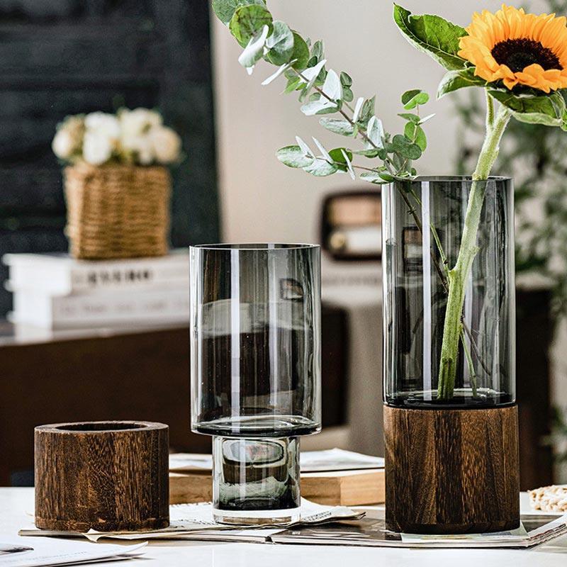 Vaso Decorativo Europe para Flores e Plantas Girassol | TrendHaus - Decoração para Casa