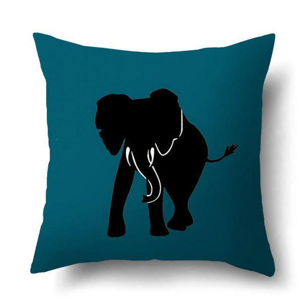 Capa de Almofada Blue Elephant 2 - TrendHaus