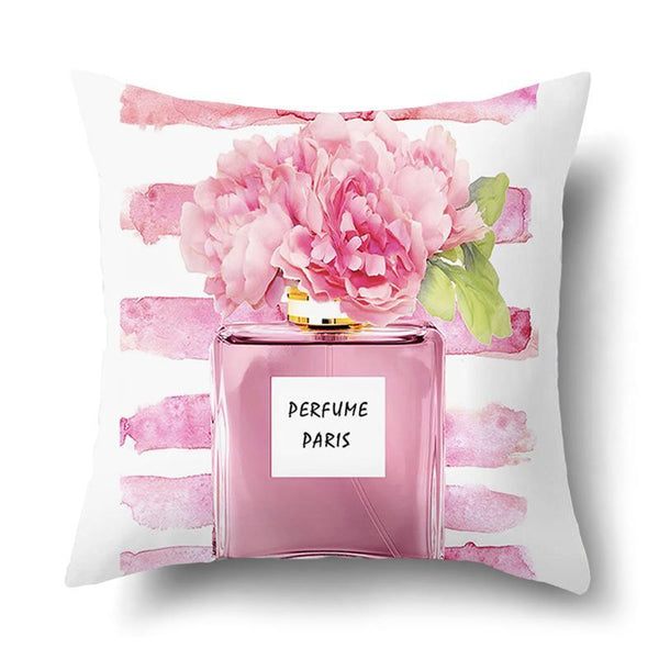 Capa de Almofada Perfume Rose - TrendHaus