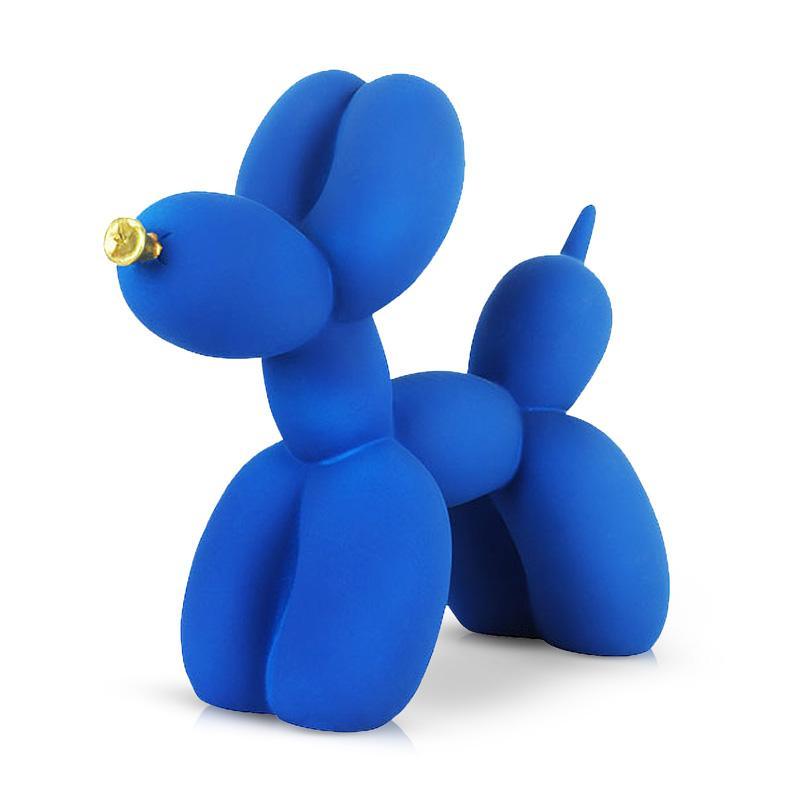 Esculturas Decorativas Dog Balloon Azul | TrendHaus Decoração para Casa