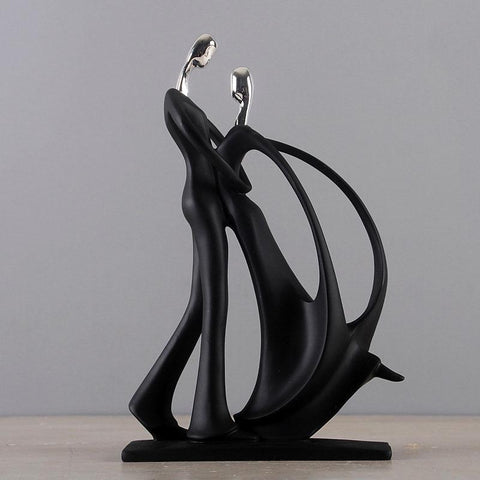 Escultura Decorativa Dancers Salão | TrendHaus - Decoração para Casa