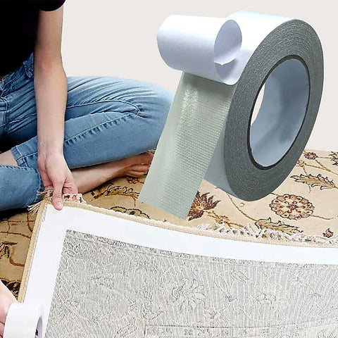 Fita Antiderrapante para Tapetes e Passadeiras com Segurança | TrendHaus Decoração para Casa