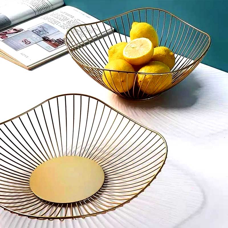 Fruteira de Mesa Wire a | TrendHaus - Decoração para Casa