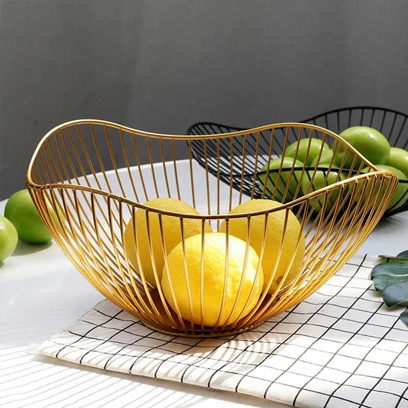 Fruteira de Mesa Wire Decoração de Mesa | TrendHaus - Decoração para Casa