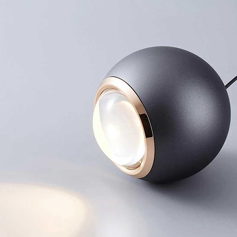 Luminária Pendente Sphere Cinza | TrendHaus - Decoração para Casa