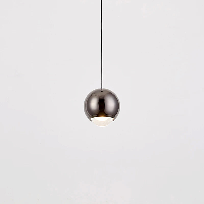 Luminária Pendente Sphere Preta| TrendHaus - Decoração para Casa