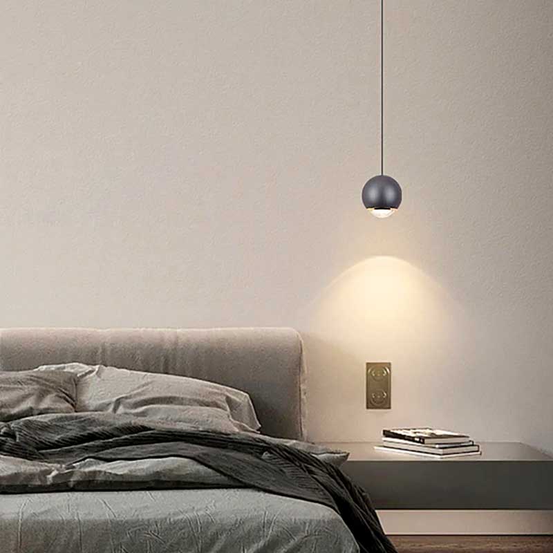 Luminária Pendente Sphere Para Quarto | TrendHaus - Decoração para Casa