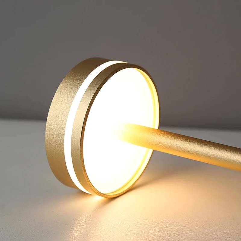 Luminária de Mesa LED Sem Fio Elegance Detalhe Design Iluminação | TrendHaus - Decoração para Casa