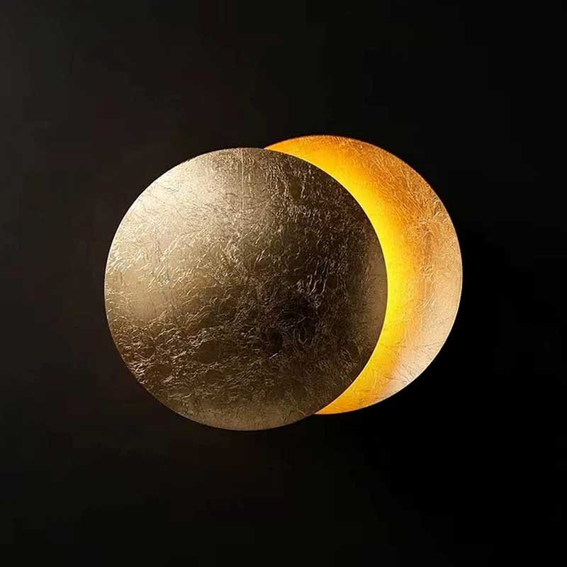 Luminária de Parede Arandela Eclipse 3 | TrendHaus - Decoração para Casa