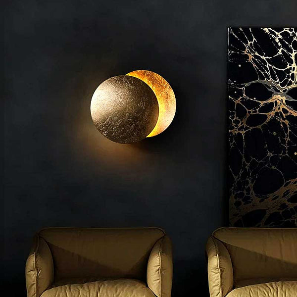 Luminária de Parede Arandela Eclipse - | TrendHaus - Decoração para Casa