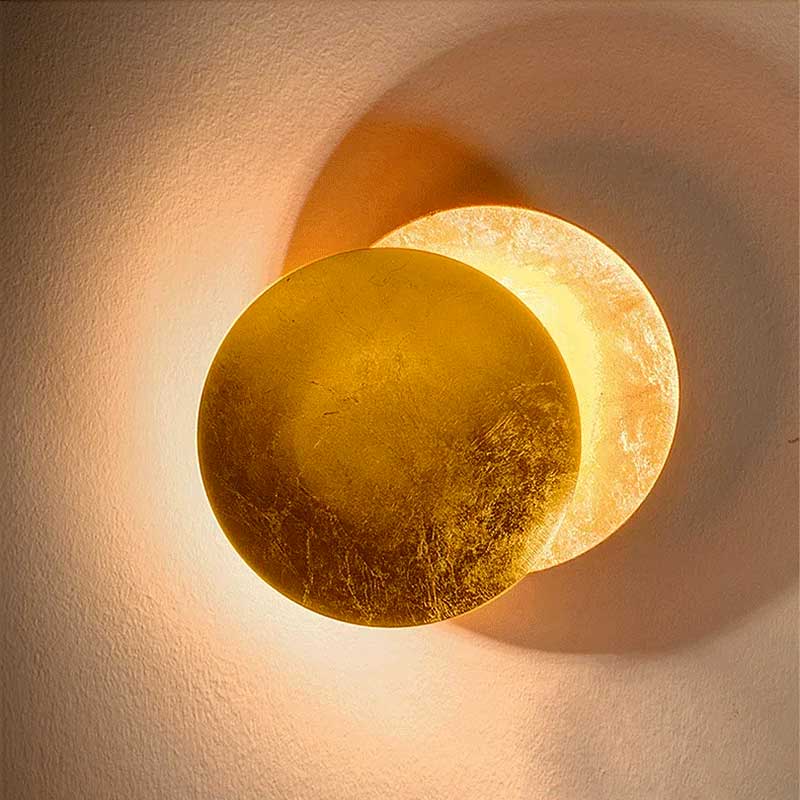 Luminária de Parede Arandela Eclipse 6 | TrendHaus - Decoração para Casa