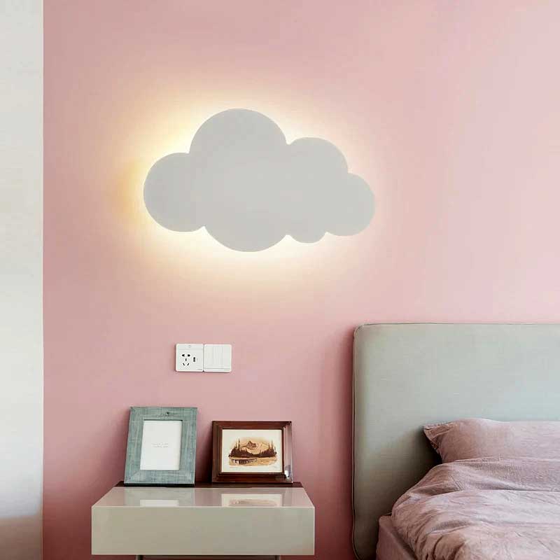 Luminária de Parede Arandela Nuvem 12 | TrendHaus - Decoração para Casa