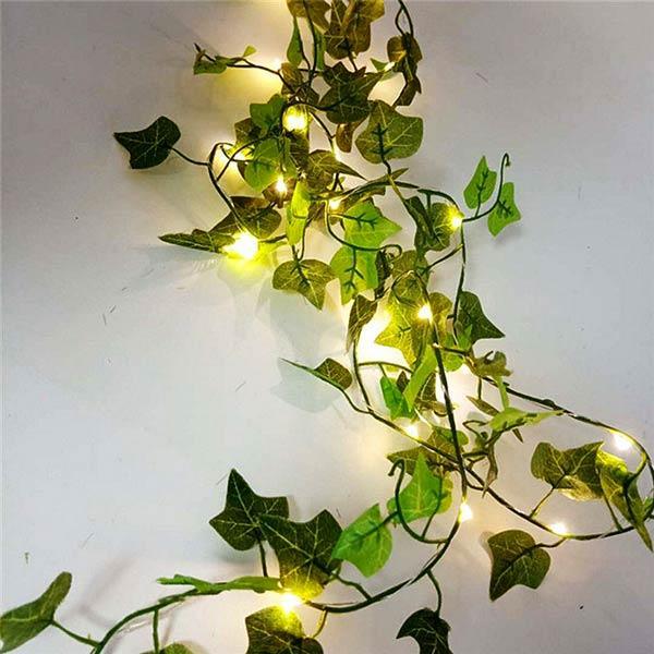 Fio de Luzes Trepadeira de Hera 2 Cores - Luminária - Fairy Lights - Fuz de Natal | TrendHaus - Decoração para Casa