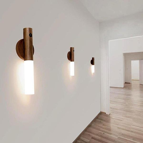 Luminária Magnética Bastão - Luz de Emergência - Para Sala, Quarto, Cozinha | TrendHaus - Decoração para Casa - Luminárias de Parede