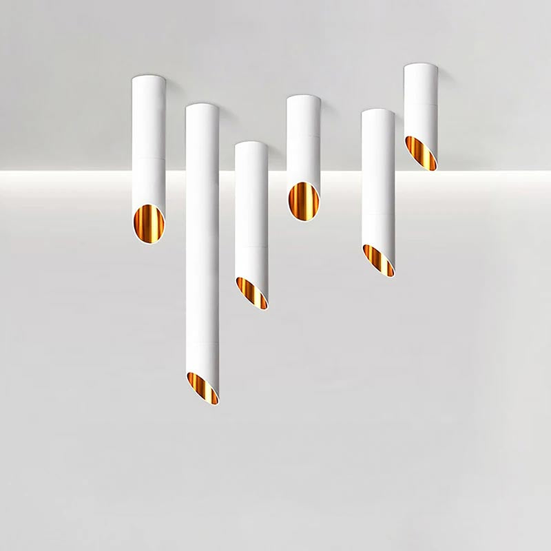 Luminária de Teto Pipe Branca | TrendHaus - Decoração para Casa