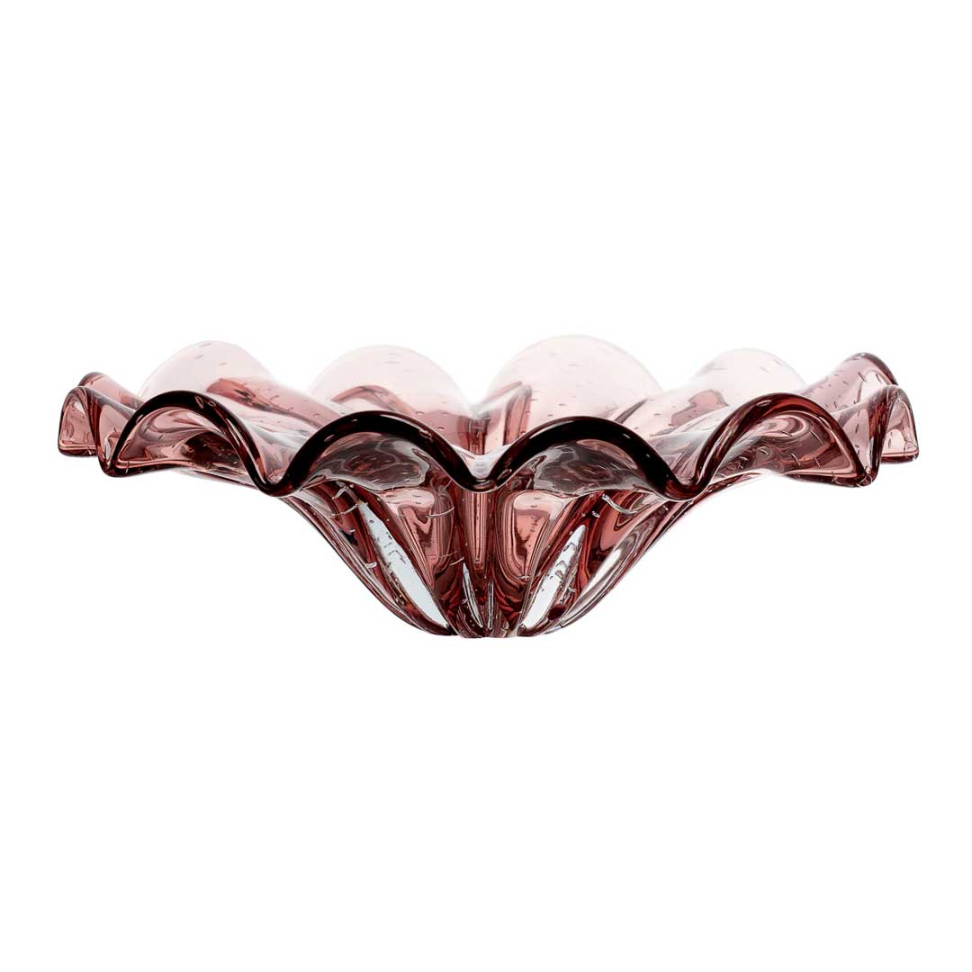 Murano Centro de Mesa Yara Vintage Rosé 2 | TrendHaus - Decoração para Casa