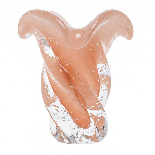 Murano Vaso Decorativo Argus Peach | TrendHaus - Decoração para Casa