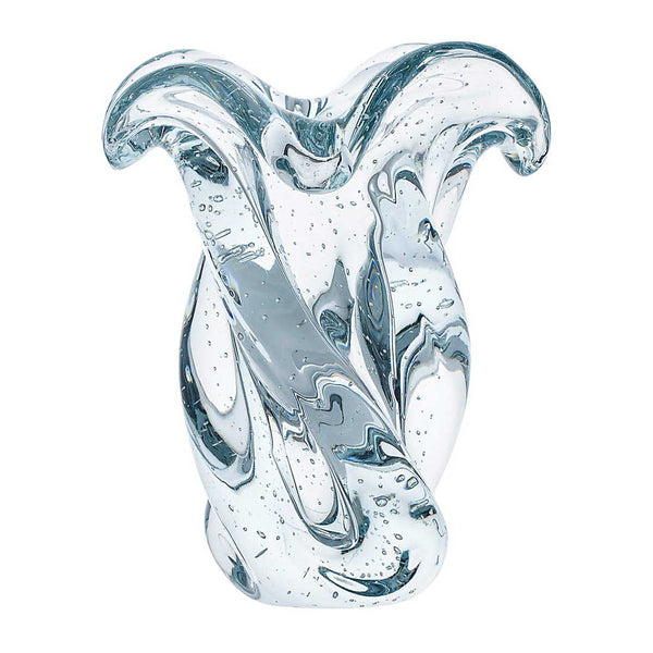Murano Vaso Decorativo Argus Transparente | TrendHaus - Decoração para Casa