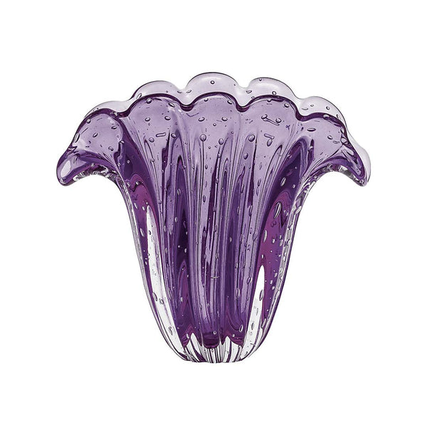 Murano Vaso Decorativo Firenze Ametista | TrendHaus - Decoração para Casa
