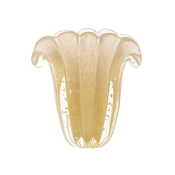 Murano Vaso Decorativo Firenze Champagne | TrendHaus - Decoração para Casa