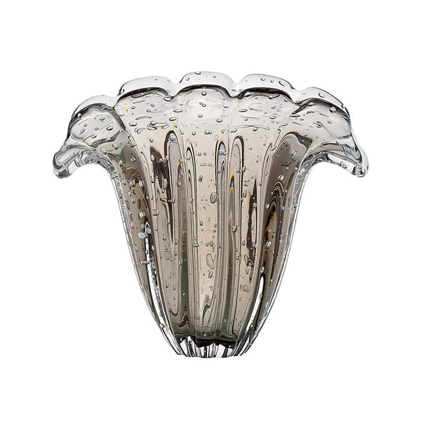 Murano Vaso Decorativo Firenze Grafite 1 | TrendHaus - Decoração para Casa
