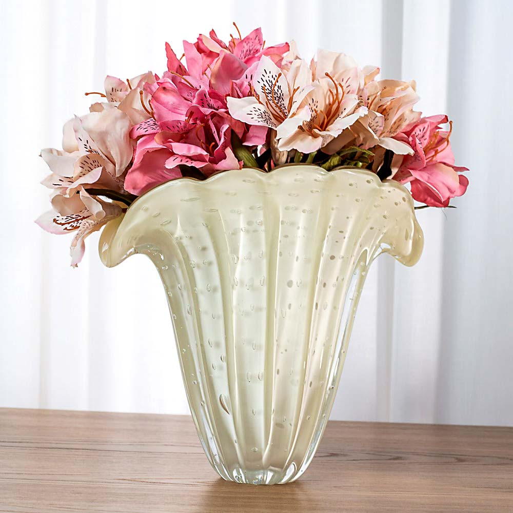 Murano Vaso Decorativo Firenze Decora Sala | TrendHaus - Decoração para Casa
