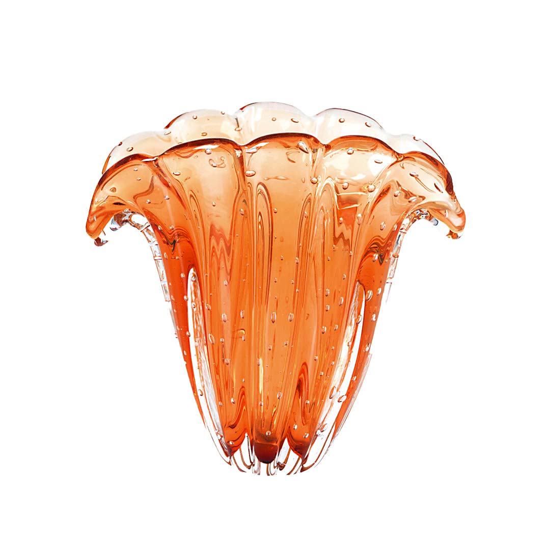 Murano Vaso Decorativo Firenze Marrom | TrendHaus - Decoração para Casa