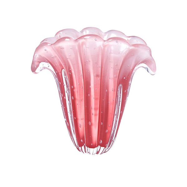 Mirano Vaso Decorativo Firenze Rosa Quartzo | TrendHaus - Decoração para Casa