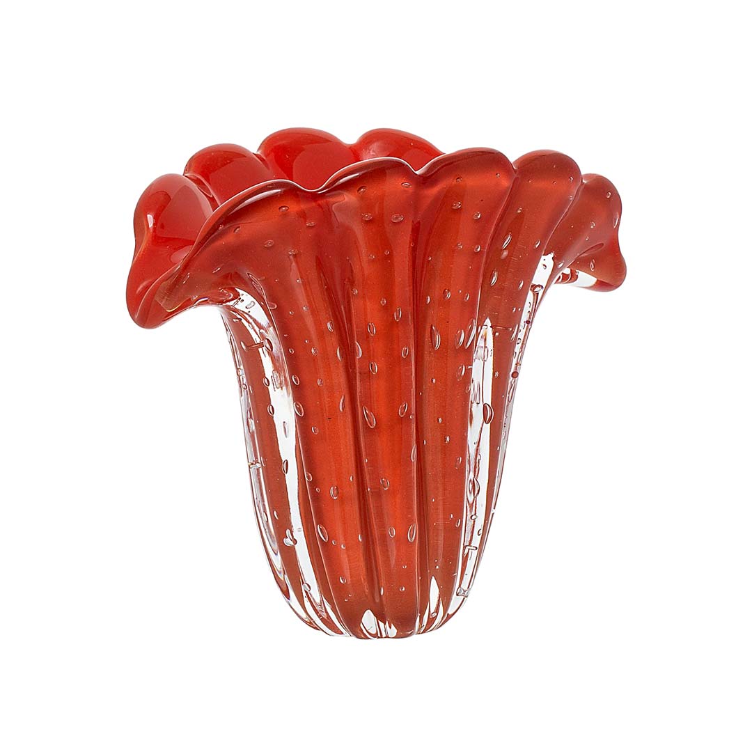 Murano Vaso Decorativo Firenze Terracota 2 | TrendHaus - Decoração para Casa