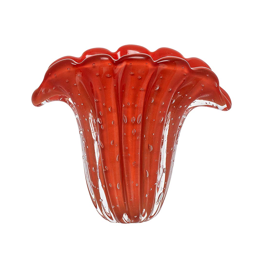 Murano Vaso Decorativo Firenze Terracota | TrendHaus - Decoração para Casa