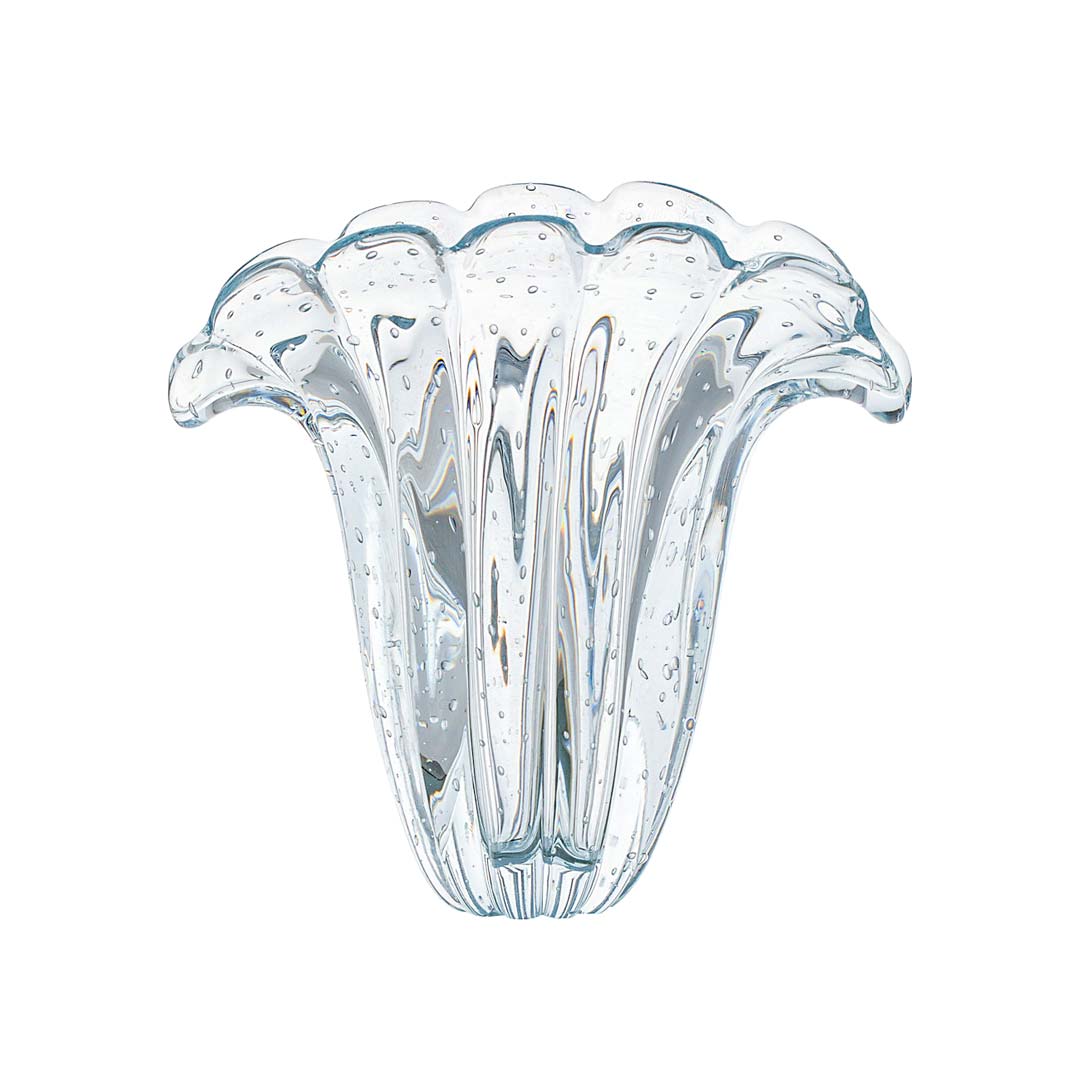 Murano Vaso Decorativo Firenze Transparente | TrendHaus - Decoração para Casa