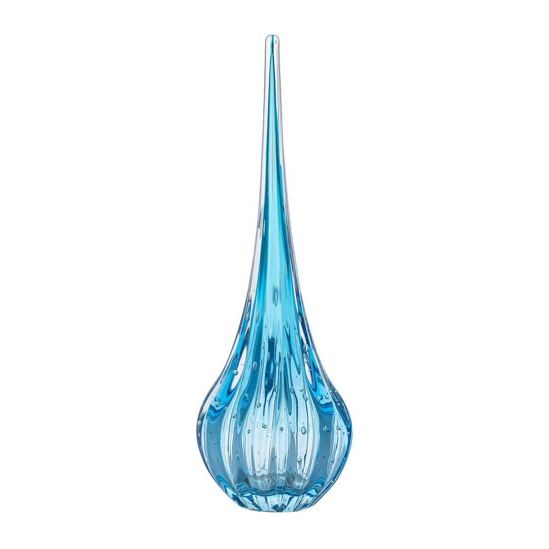 Murano Gota de Decoração Lighthouse Aquamarine 2 | TrendHaus - Decoração para Casa