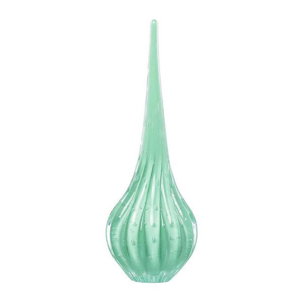 Murano Gota de Decoração Lighthouse Verde Menta | TrendHaus - Decoração para Casa