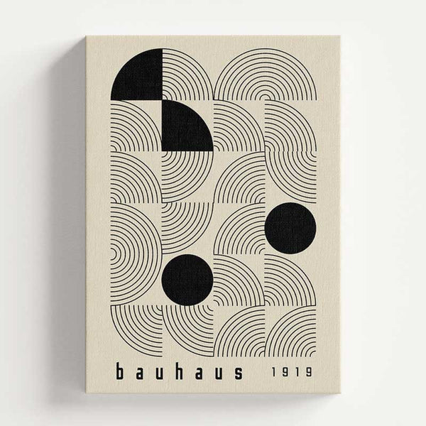 Quadro Decorativo Bauhaus Design 1919 | TrendHaus Decoração para Casa